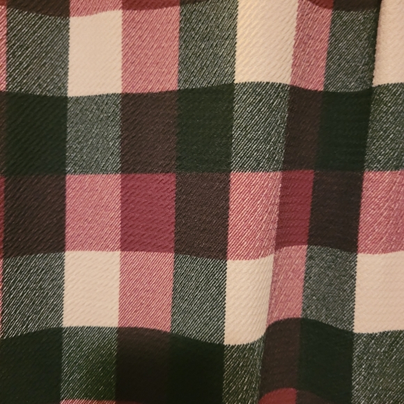 Dorothy Perkins retro plaid tunic shirt - Picture 6 of 13